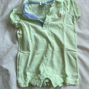Ralph Lauren baby suit 100%cotton